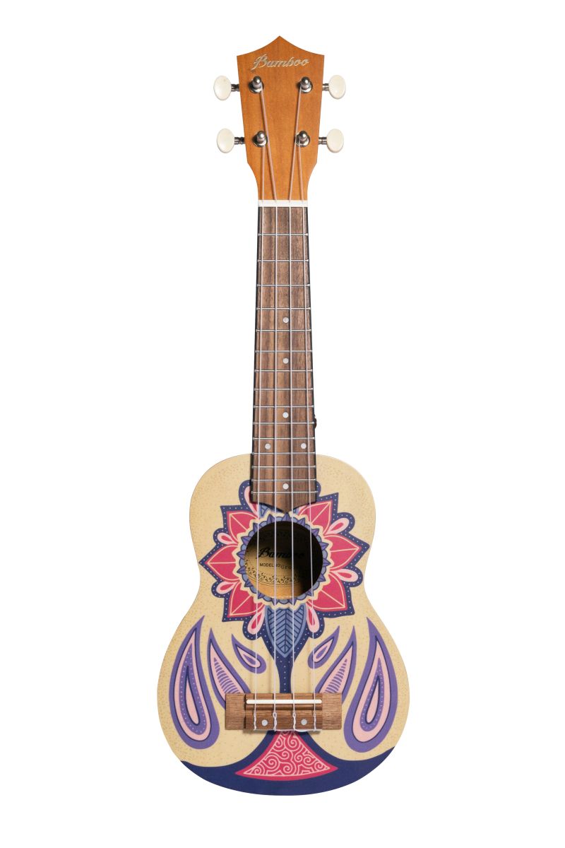BAMBOO BU-21L Groovy  - ukulele sopranowe